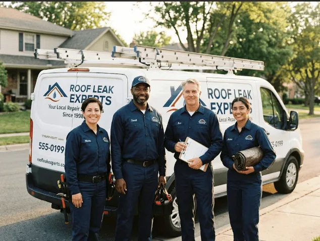 Roof Leak Repair company in Hebron, OH
