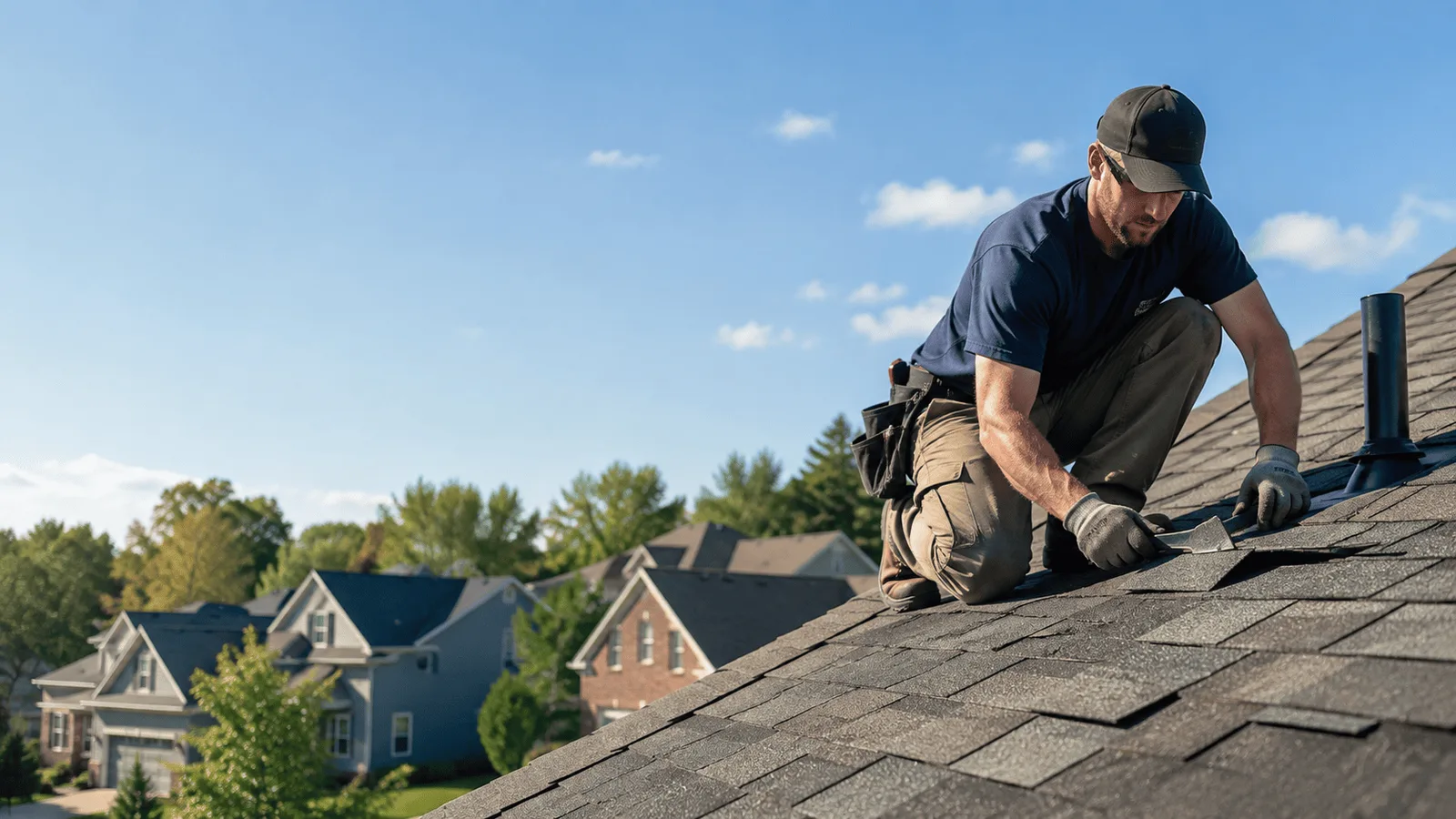 Roof Leak Repair in Hebron, OH near me